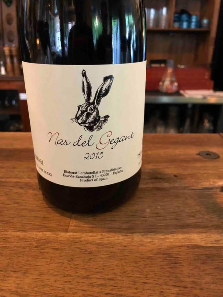 Nas del Gegant Rosé - Celler Escoda Sanahuja - Joan Ramón Escoda Martinez 