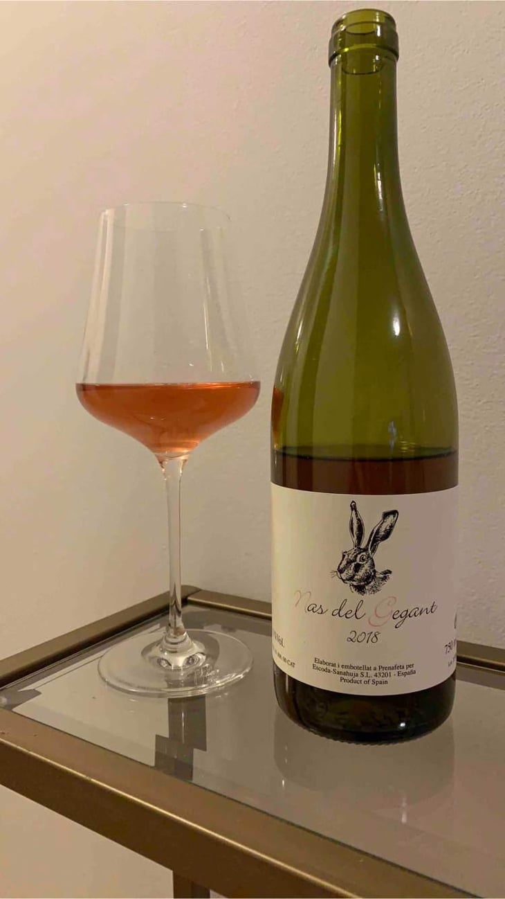 Nas del Gegant Rosé - Celler Escoda Sanahuja - Joan Ramón Escoda Martinez 