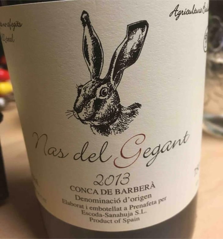 Nas del Gegant Rosé - Celler Escoda Sanahuja - Joan Ramón Escoda Martinez 
