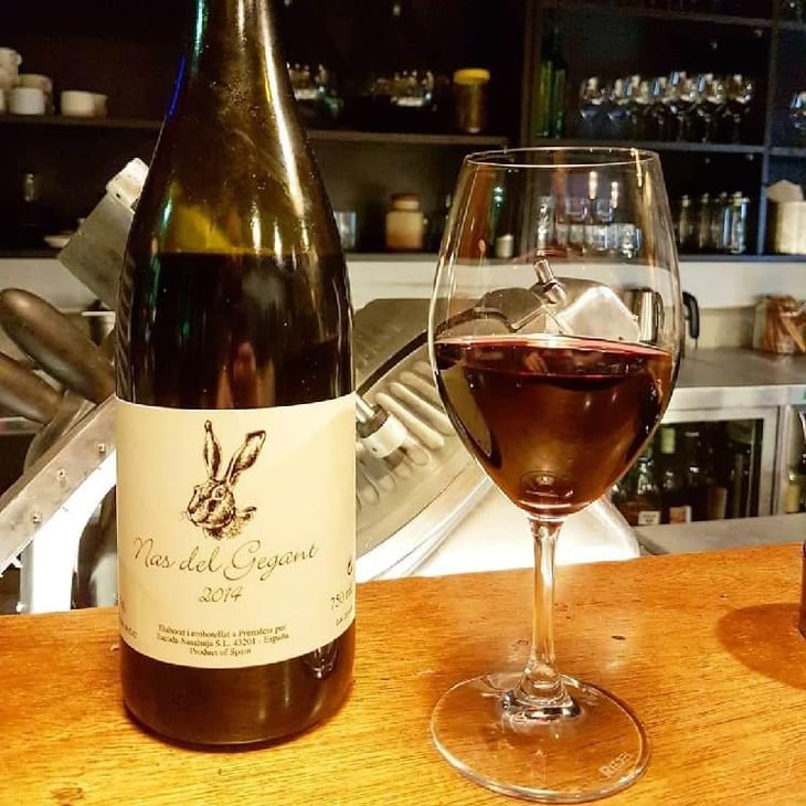 Nas del Gegant Rosé - Celler Escoda Sanahuja - Joan Ramón Escoda Martinez 