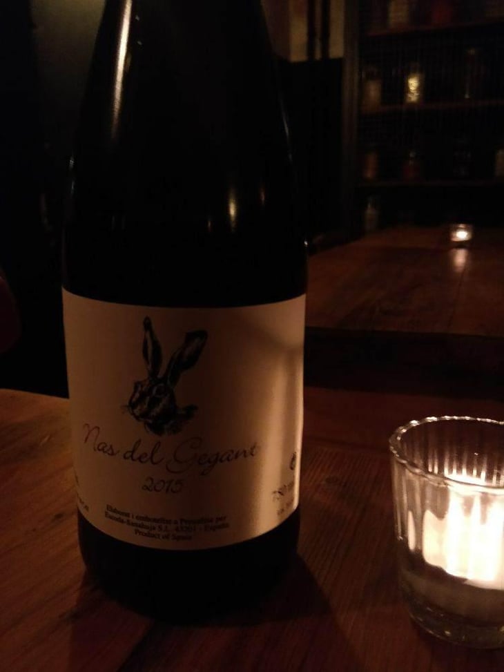 Nas del Gegant Rosé - Celler Escoda Sanahuja - Joan Ramón Escoda Martinez 