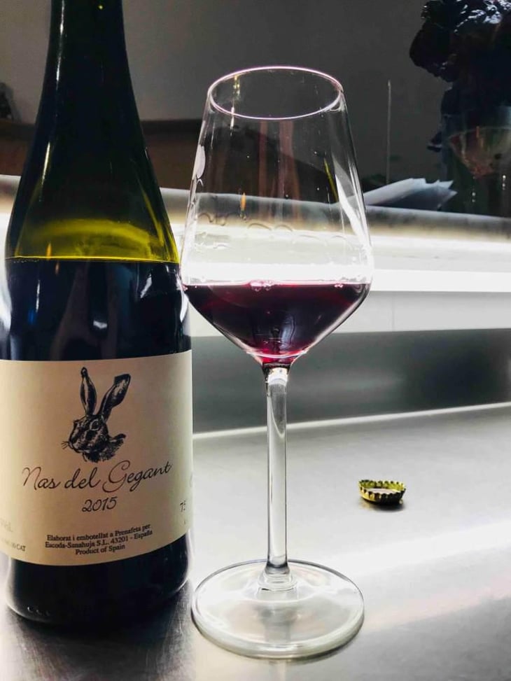 Nas del Gegant Rosé - Celler Escoda Sanahuja - Joan Ramón Escoda Martinez 