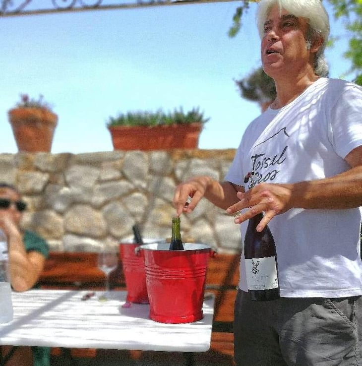 Nas del Gegant Rosé - Celler Escoda Sanahuja - Joan Ramón Escoda Martinez 