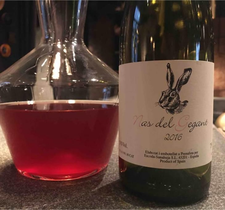 Nas del Gegant Rosé - Celler Escoda Sanahuja - Joan Ramón Escoda Martinez 