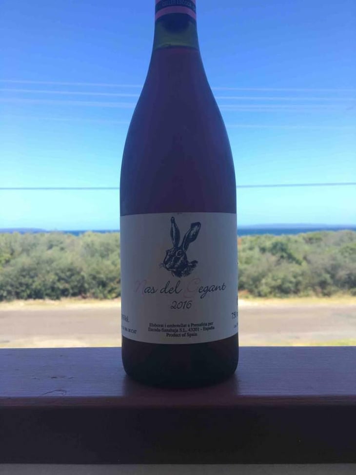 Nas del Gegant Rosé - Celler Escoda Sanahuja - Joan Ramón Escoda Martinez 