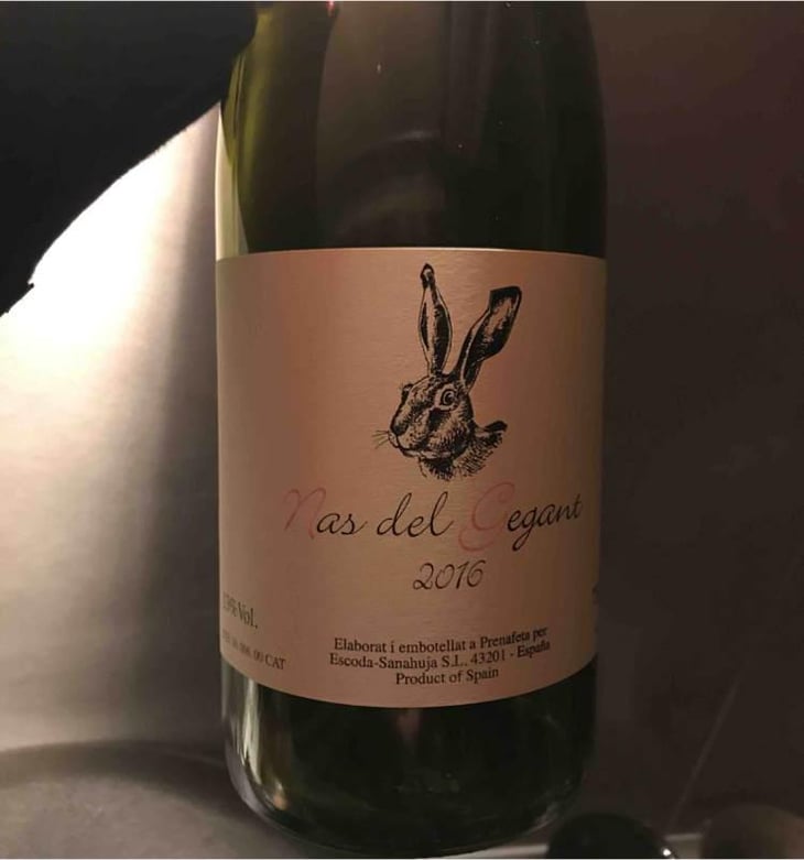 Nas del Gegant Rosé - Celler Escoda Sanahuja - Joan Ramón Escoda Martinez 