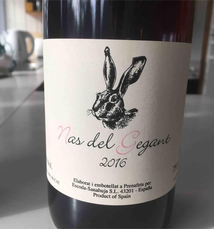 Nas del Gegant Rosé - Celler Escoda Sanahuja - Joan Ramón Escoda Martinez 