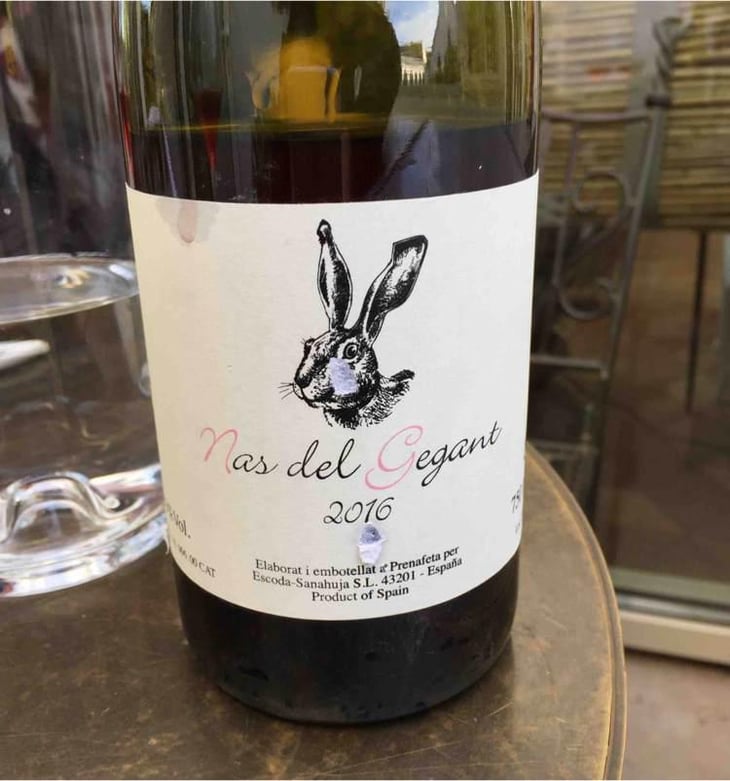 Nas del Gegant Rosé - Celler Escoda Sanahuja - Joan Ramón Escoda Martinez 