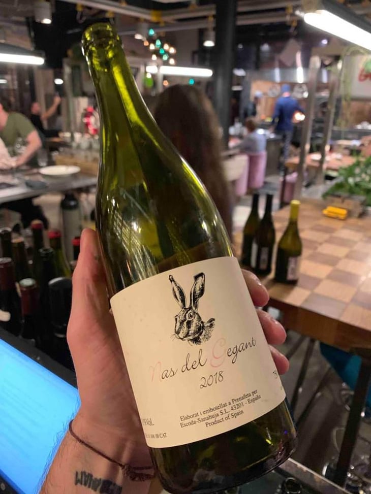Nas del Gegant Rosé - Celler Escoda Sanahuja - Joan Ramón Escoda Martinez 
