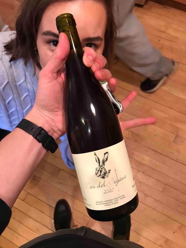 Nas del Gegant Rosé - Celler Escoda Sanahuja - Joan Ramón Escoda Martinez 