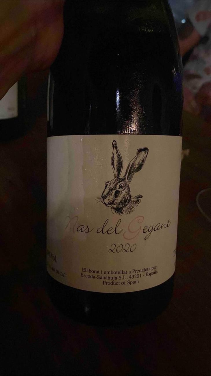 Nas del Gegant Rosé - Celler Escoda Sanahuja - Joan Ramón Escoda Martinez 