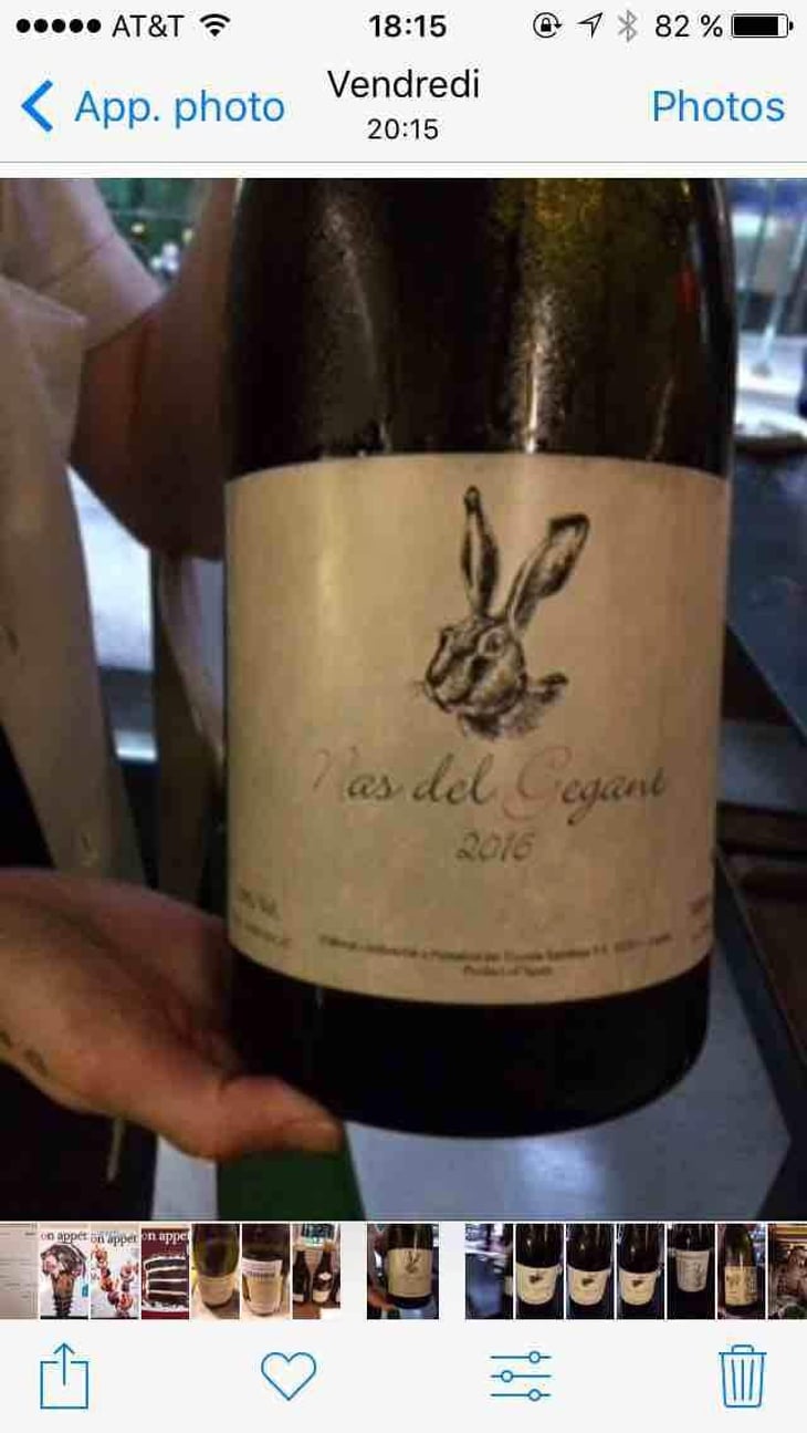 Nas del Gegant Rosé - Celler Escoda Sanahuja - Joan Ramón Escoda Martinez 