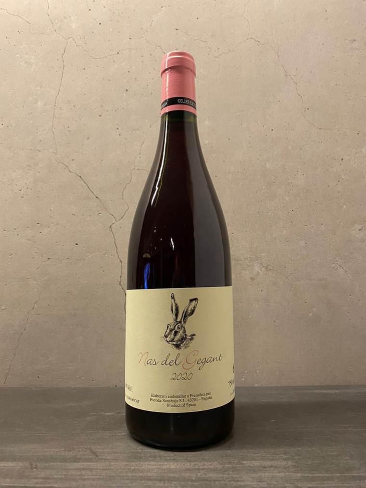 Nas del Gegant Rosé - Celler Escoda Sanahuja - Joan Ramón Escoda Martinez 