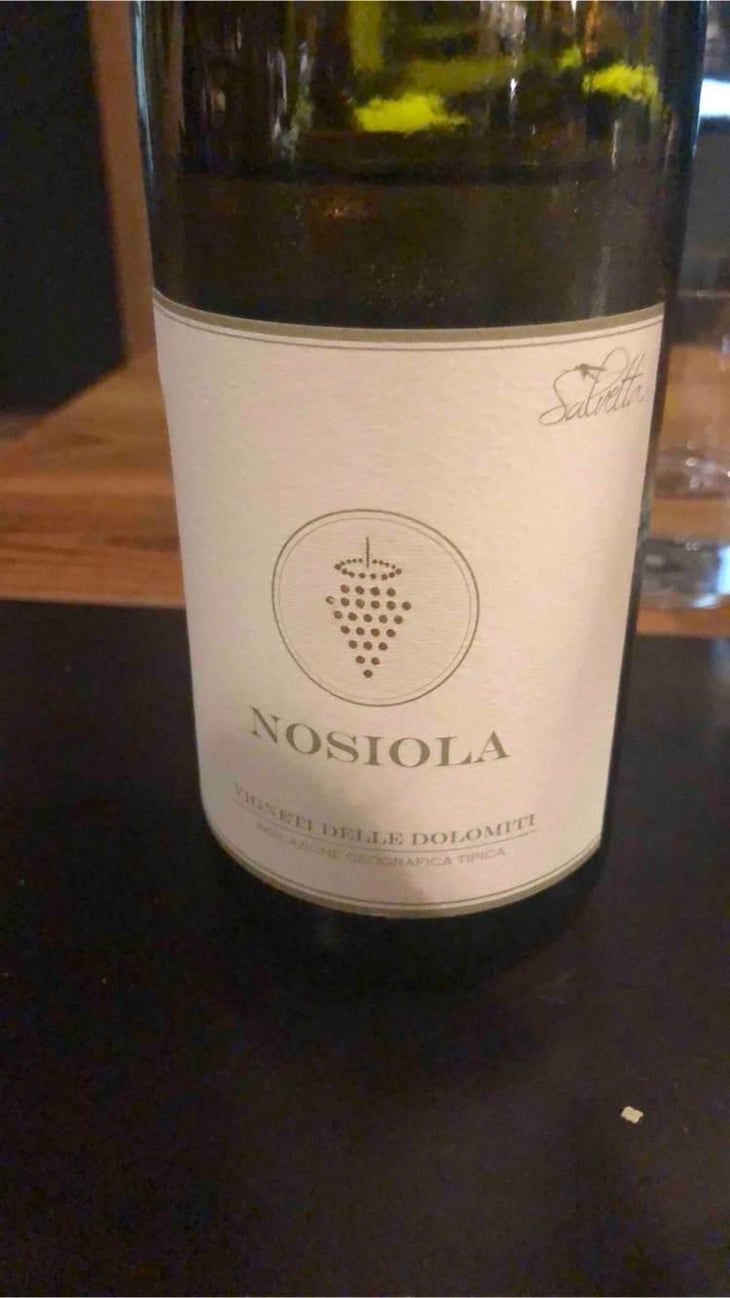 Nosiola - Salvetta azienda agricola - Giancarlo Salvetta 