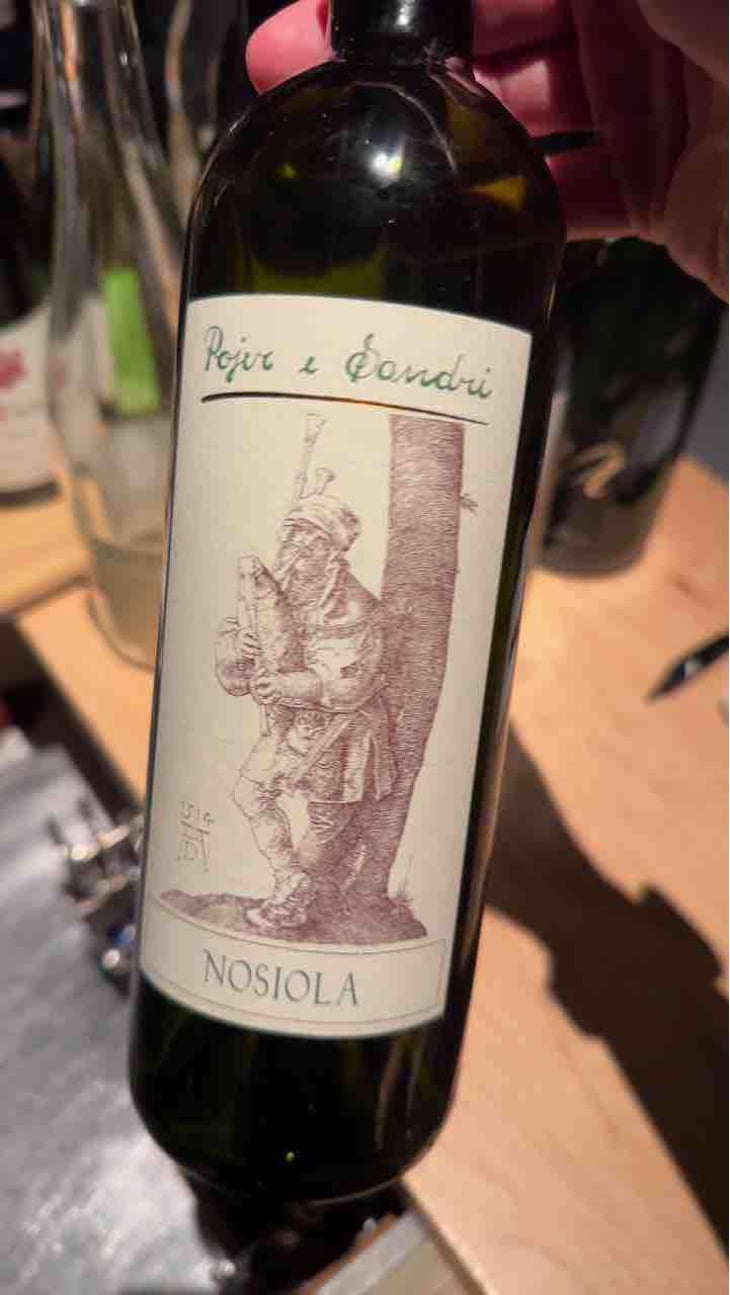 Nosiola - Vignaiolo Fanti - Alessandro Fanti 