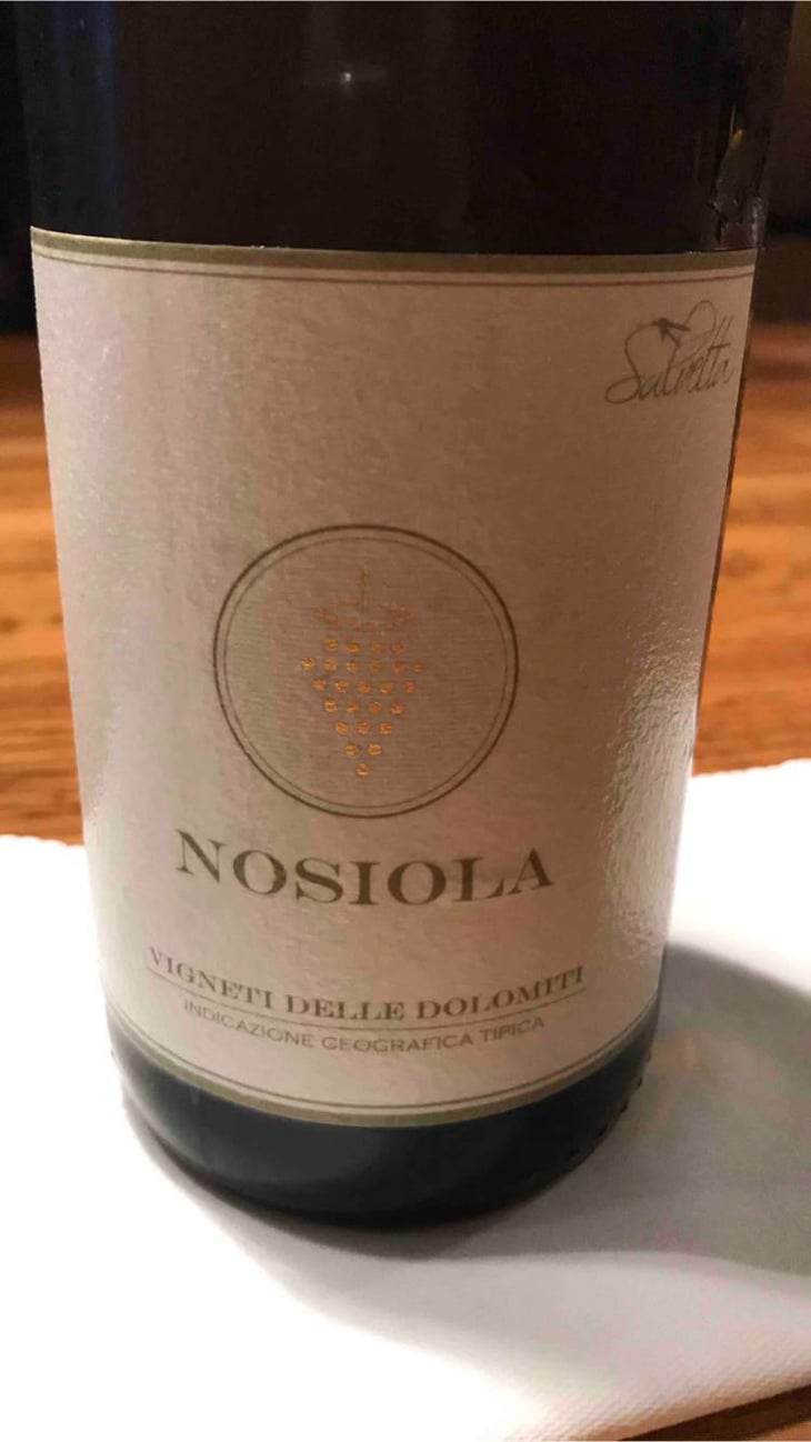 Nosiola - Salvetta azienda agricola - Giancarlo Salvetta 