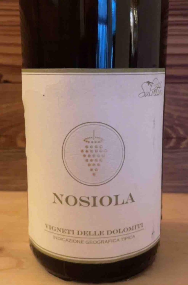 Nosiola - Salvetta azienda agricola - Giancarlo Salvetta 