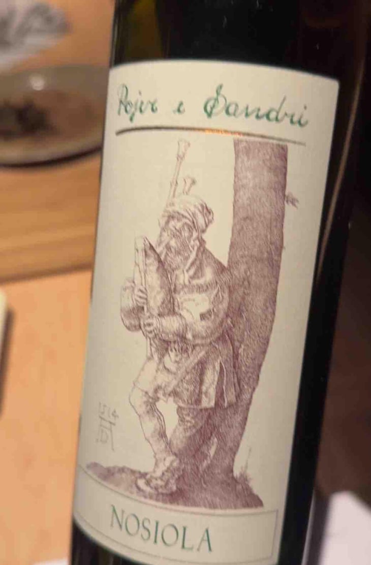 Nosiola - Vignaiolo Fanti - Alessandro Fanti 