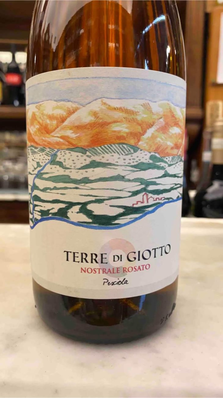 Nostrale Rosato - Terre di Giotto - Michele Lorenzetti 
