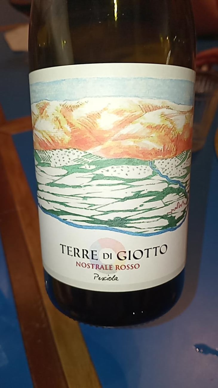 Nostrale Rosso - Terre di Giotto - Michele Lorenzetti 