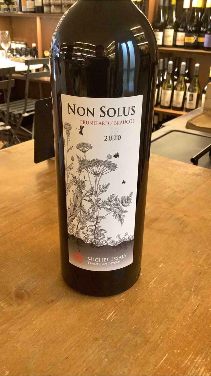 Non Solus - Domaine de la Ramaye - Michel Issaly 
