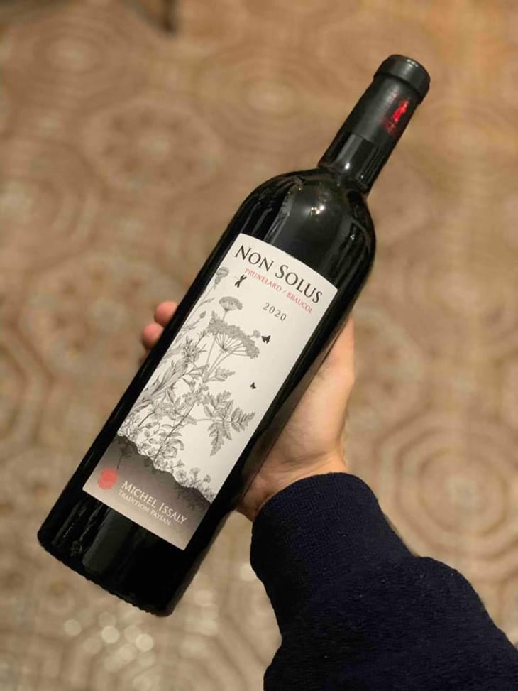 Non Solus - Domaine de la Ramaye - Michel Issaly 