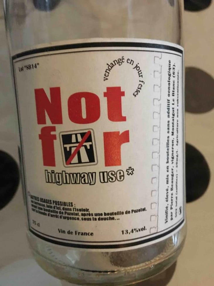 Not For Highway Use - Pierre Beauger - Pierre Beauger 