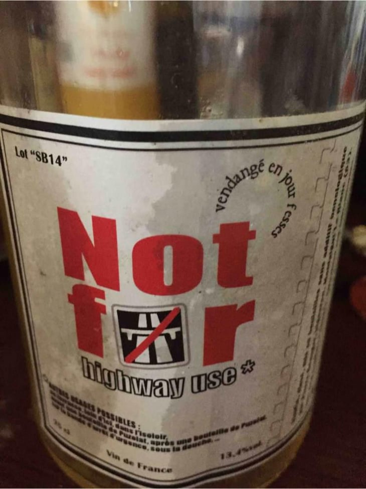 Not For Highway Use - Pierre Beauger - Pierre Beauger 