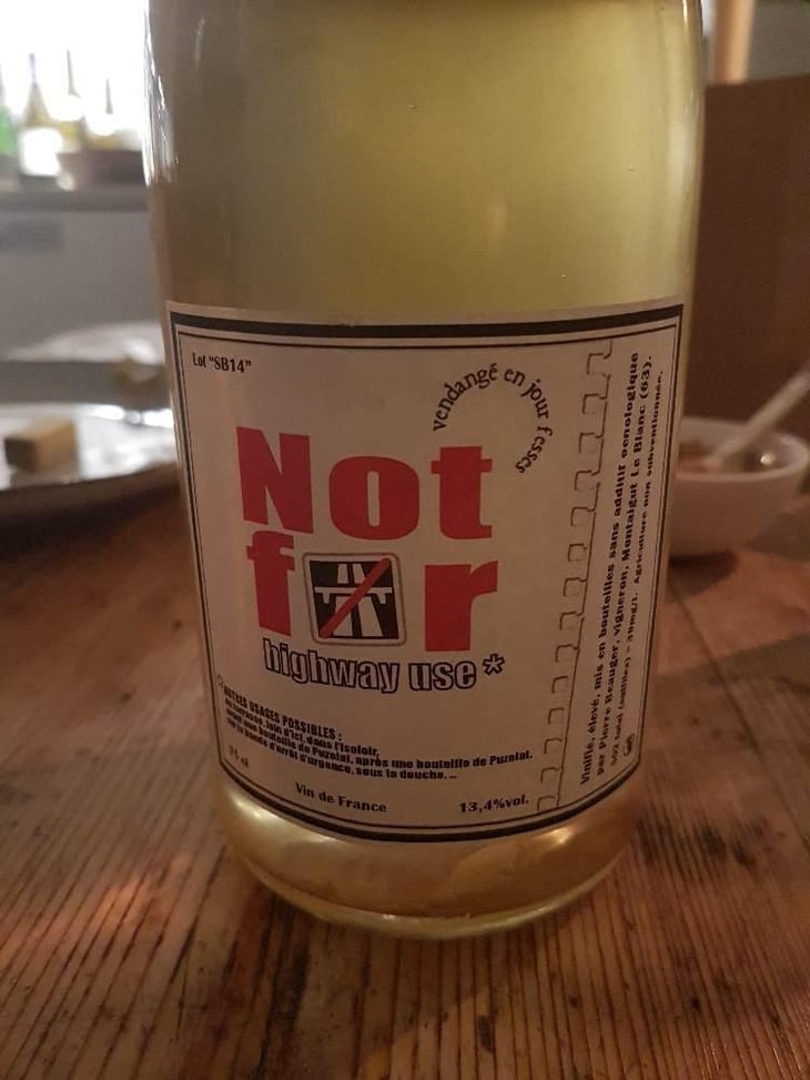 Not For Highway Use - Pierre Beauger - Pierre Beauger 