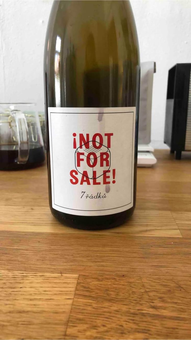 Not For Sale - 7 Řádků - Filip Nagy & Honza Šlancar 