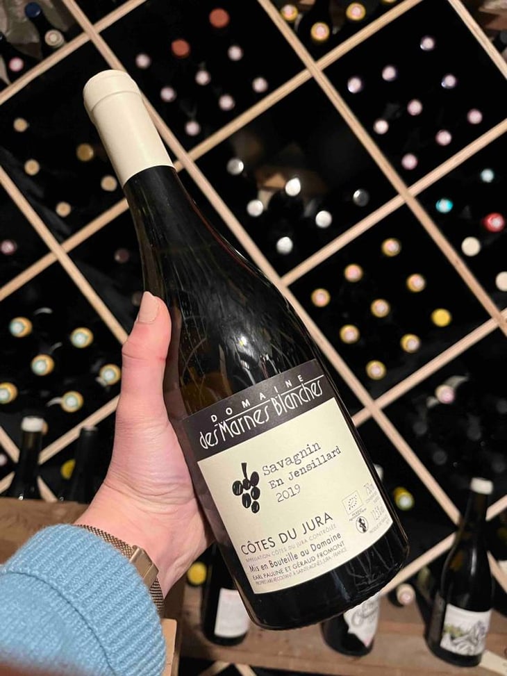 En Jensillard Savagnin - Domaine Des Marnes Blanches - Pauline & Géraud Fromont 