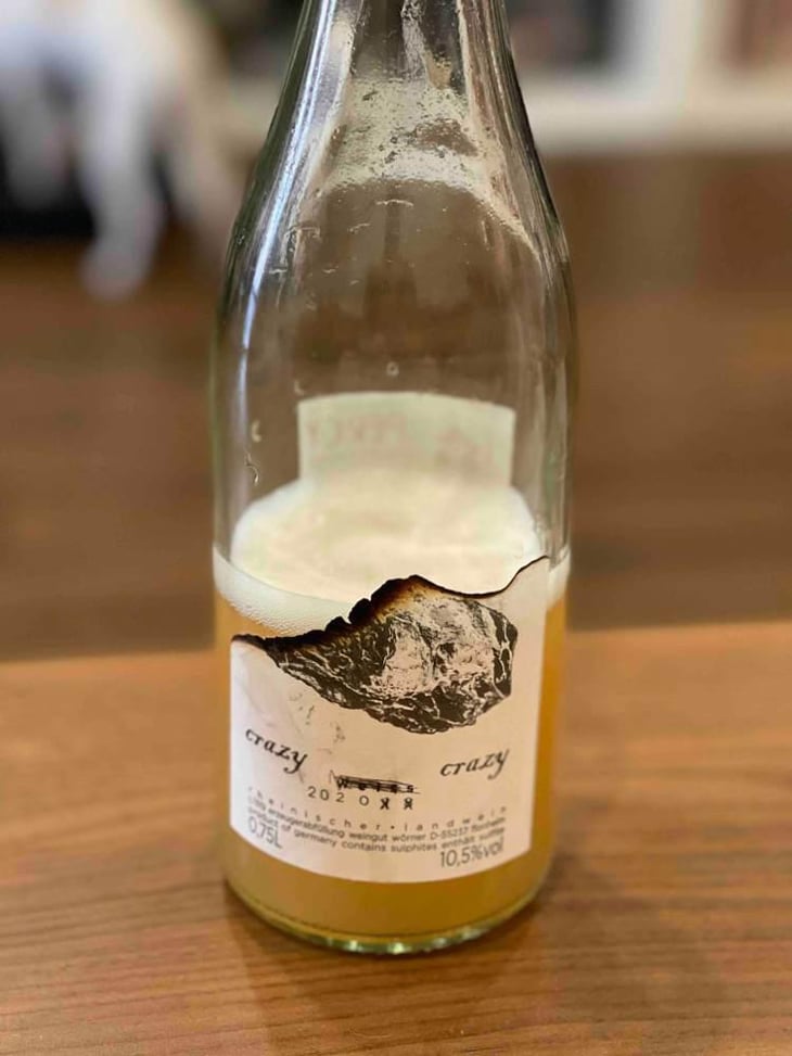 (not so ) Crazy Crazy (disgorged) - Marto Wines - Weingut Wörner - Martin Wörner 
