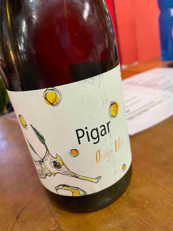 Pigar Orange - Bodegas Y Viñedos Pigar - Juan Piqueras & Susana López 