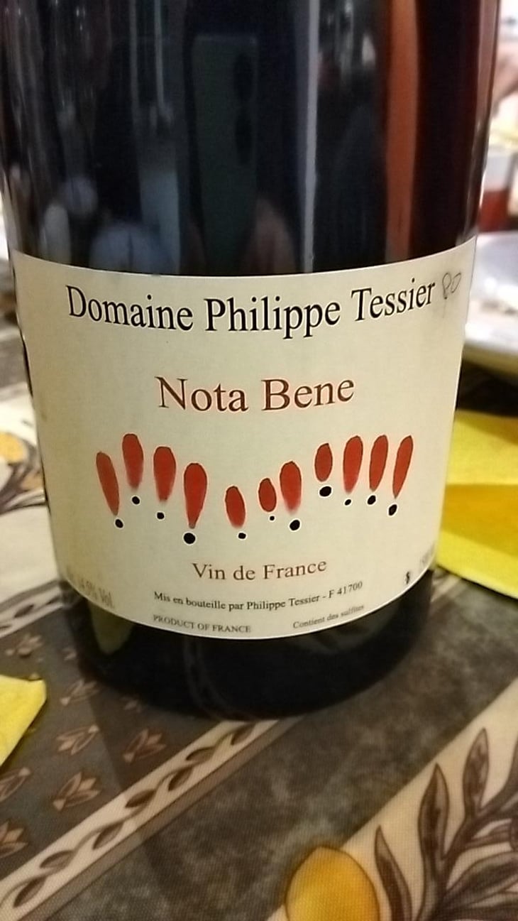 Nota Bene - Philippe Tessier - Philippe et Simon Tessier 