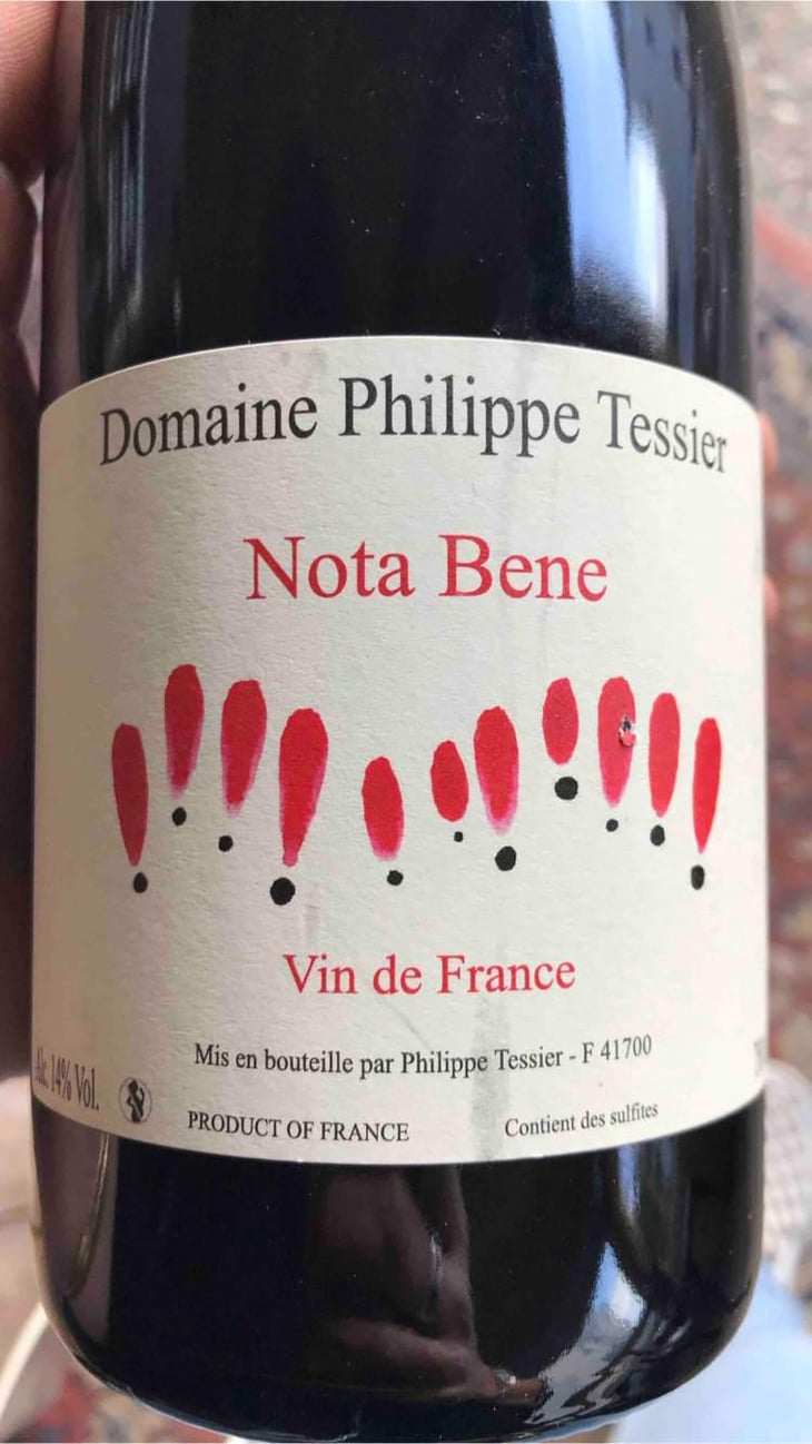 Nota Bene - Philippe Tessier - Philippe et Simon Tessier 