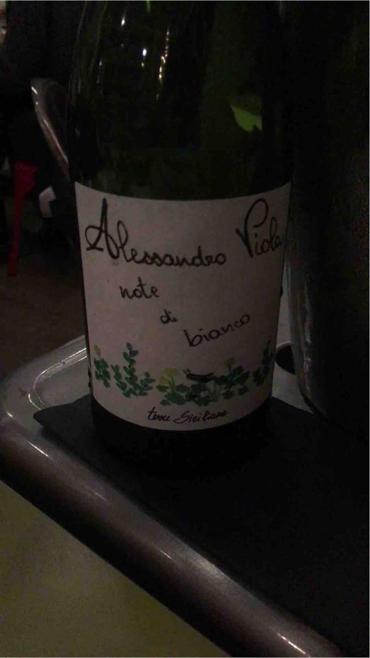 Note Di Bianco - Azienda Agricola Alessandro Viola - Alessandro Viola 