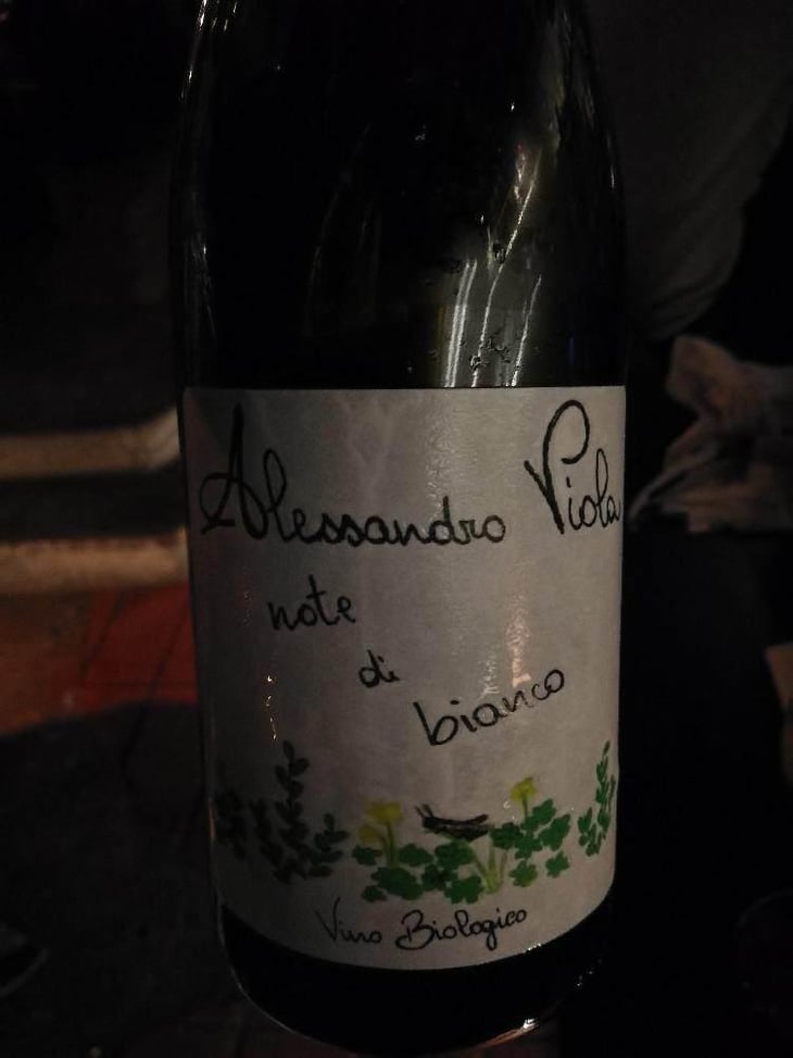Note Di Bianco - Azienda Agricola Alessandro Viola - Alessandro Viola 