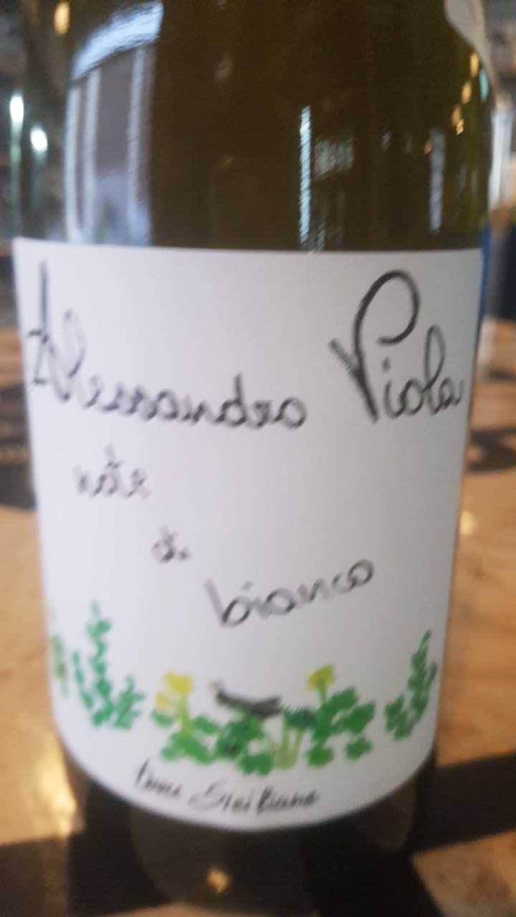 Note Di Bianco - Azienda Agricola Alessandro Viola - Alessandro Viola 