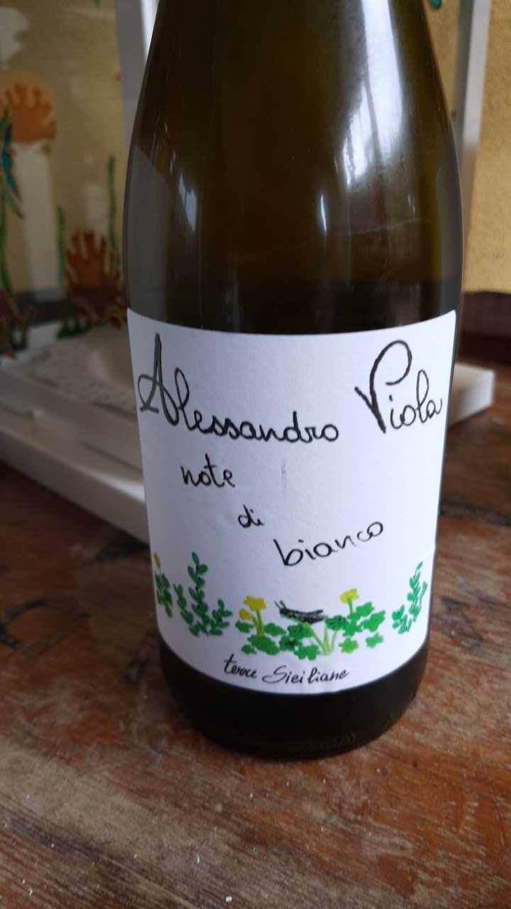 Note Di Bianco - Azienda Agricola Alessandro Viola - Alessandro Viola 