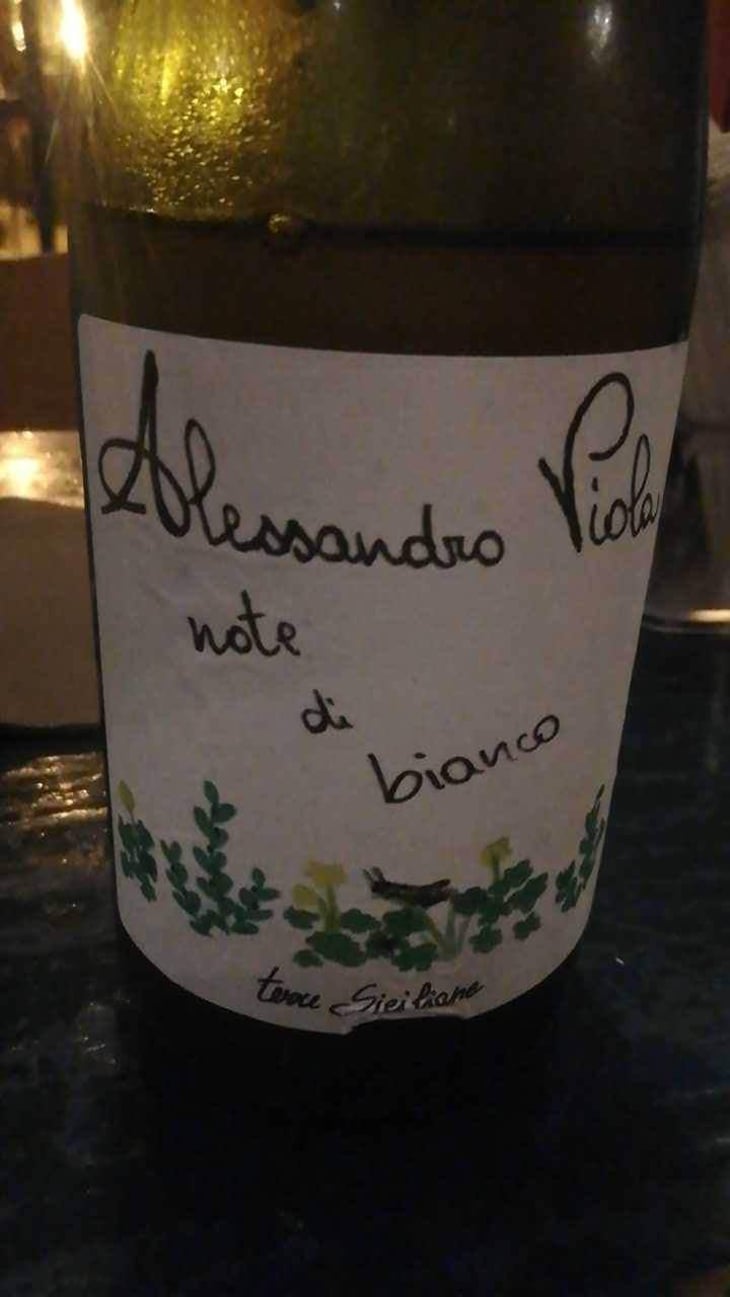 Note Di Bianco - Azienda Agricola Alessandro Viola - Alessandro Viola 