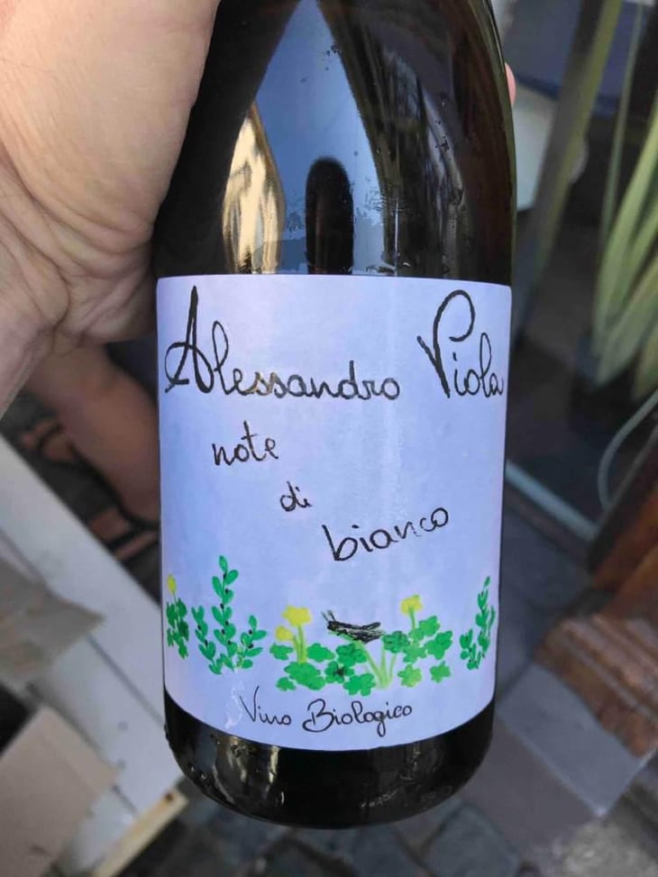 Note Di Bianco - Azienda Agricola Alessandro Viola - Alessandro Viola 