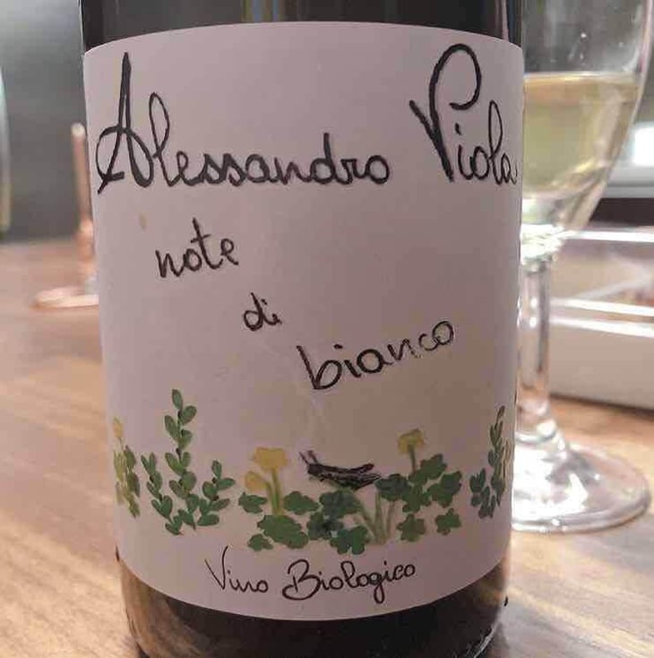 Note Di Bianco - Azienda Agricola Alessandro Viola - Alessandro Viola 