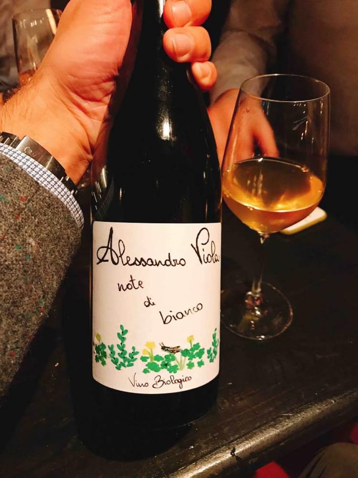 Note Di Bianco - Azienda Agricola Alessandro Viola - Alessandro Viola 