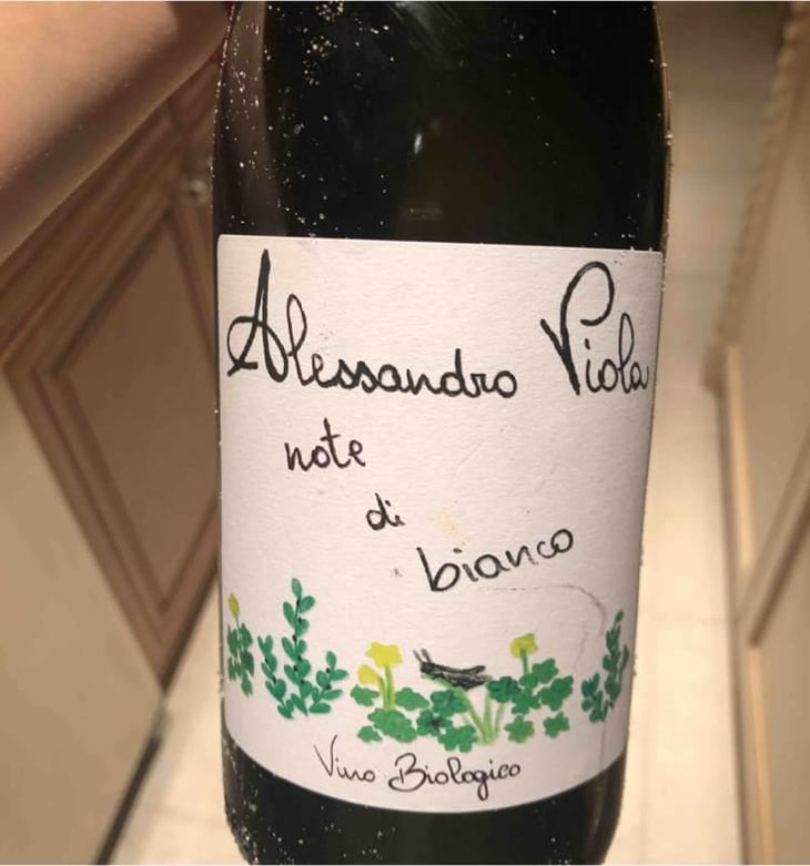 Note Di Bianco - Azienda Agricola Alessandro Viola - Alessandro Viola 
