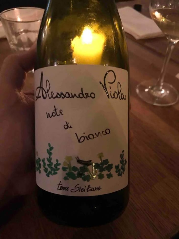 Note Di Bianco - Azienda Agricola Alessandro Viola - Alessandro Viola 