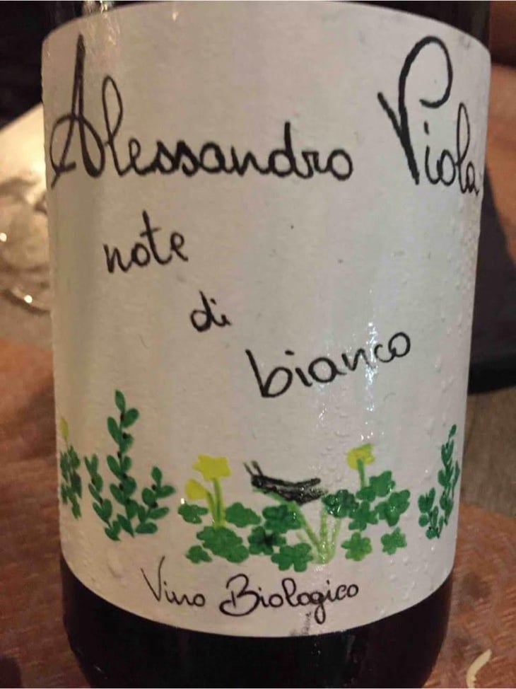 Note Di Bianco - Azienda Agricola Alessandro Viola - Alessandro Viola 