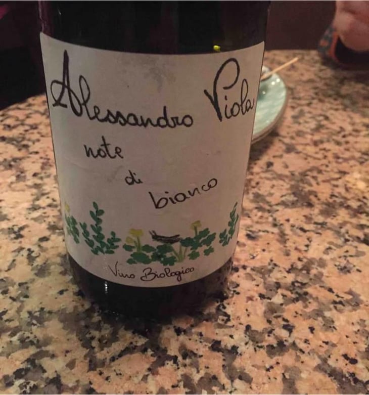 Note Di Bianco - Azienda Agricola Alessandro Viola - Alessandro Viola 