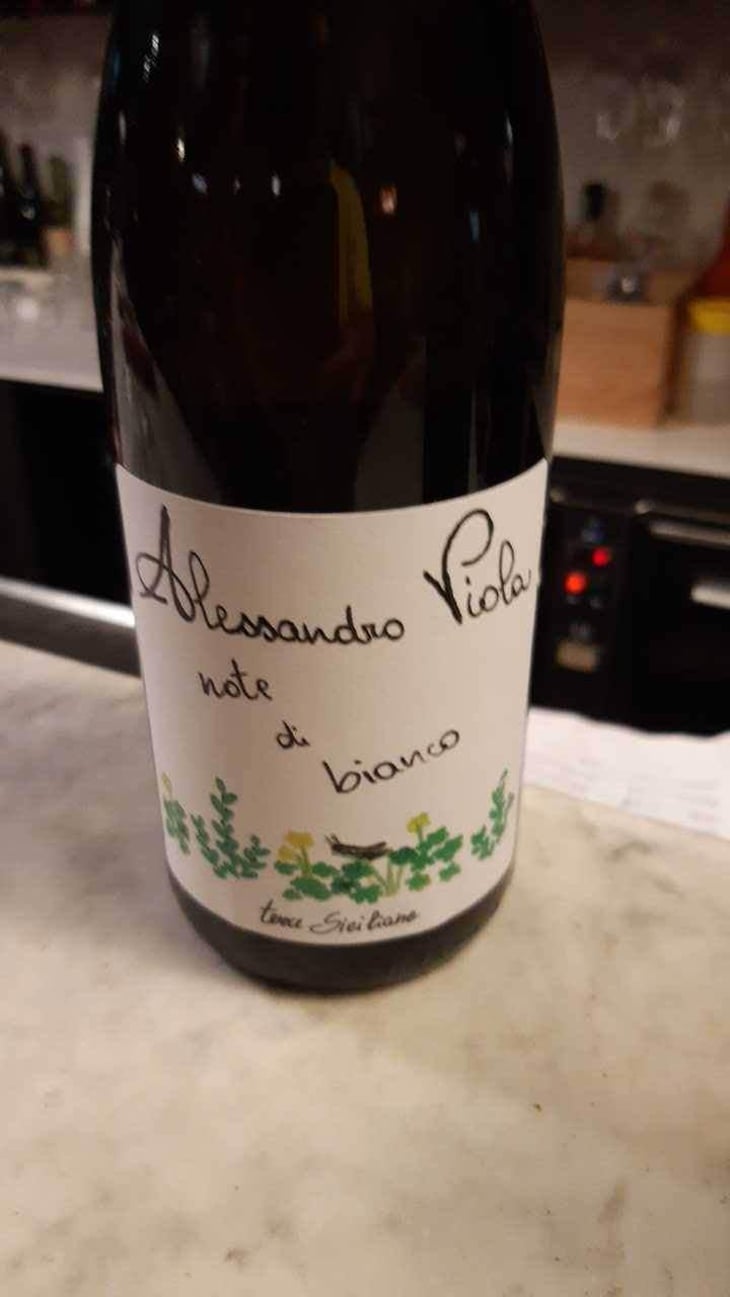 Note Di Bianco - Azienda Agricola Alessandro Viola - Alessandro Viola 
