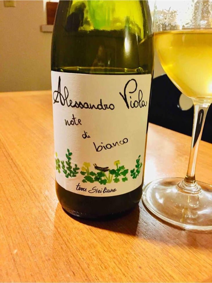 Note Di Bianco - Azienda Agricola Alessandro Viola - Alessandro Viola 