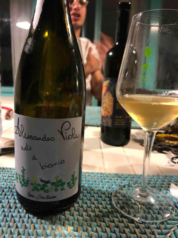 Note Di Bianco - Azienda Agricola Alessandro Viola - Alessandro Viola 